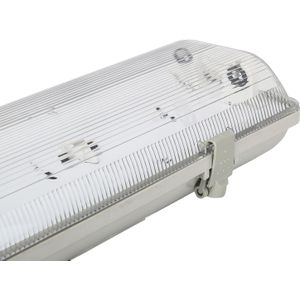 Aigostar - LED TL Armatuur 120cm - Dubbel - IP65 - eenzijdige stroomtoevoer
