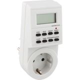 Tijdschakelaar - Digitale Schakelklok - 3680W - Wit | Nederland