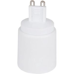 Omvormer Converter Verloopfitting - G9 naar E27 - Wit