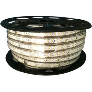 LED lichtslang plat | Koud wit |  Type 2835 | 180 leds per meter | 50 meter