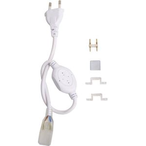 Aigostar - LED Lichtslang V1 - Aansluitstekker 10MM - 30 cm - IP65 gecertificeerd