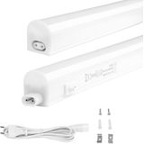 Led T5 Armatuur - 30 cm - Incl. Lamp - 3000K - 380 Lumen - 4W