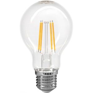 LED-Filamentbirnenlampe 6W A60 E27 - 2700K | Warmweiß