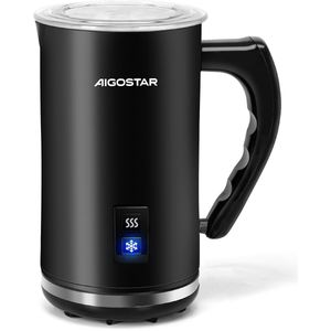 Elektrische Melkopschuimer, USB Oplaadbare Melkopschuimer En Miniklopper Met Dubbele Kopklopper Roestvrijstalen Mixer Voor Koffieroom Cappuccino Latte Coc