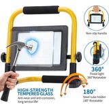 Aigostar 13VRR LED Werklamp - Bouwlamp - IP44 Stootvast - 30W 2700 lm - 6500K Daglicht wit - incl. 180cm Aansluitstekker