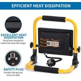 Aigostar 13VRR LED Werklamp - Bouwlamp - IP44 Stootvast - 30W 2700 lm - 6500K Daglicht wit - incl. 180cm Aansluitstekker