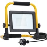 Aigostar 13VRR LED Werklamp - Bouwlamp - IP44 Stootvast - 30W 2700 lm - 6500K Daglicht wit - incl. 180cm Aansluitstekker