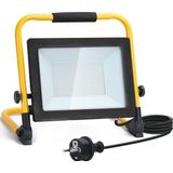 Aigostar - LED Bouwlamp - 100W - Wit - Aluminium