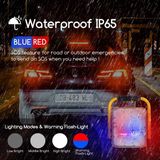 Werklamp - Helderheid en Stroboscoopmodus - USB Oplaadbaar - Aluminium