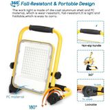 Werklamp - Helderheid en Stroboscoopmodus - USB Oplaadbaar - Aluminium