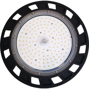 LED UFO High Bay - 200W - MEAN WELL Driver - Magazijnverlichting - Natuurlijk Wit 4000K - Waterdicht IP65 - Aluminium