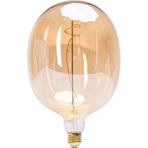 LED Lamp - T175 - E27 Fitting - 4W - Warm Wit 1800K - Amber