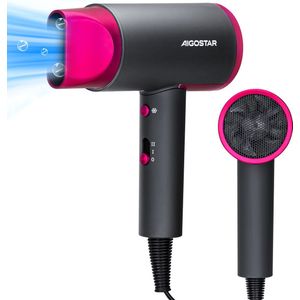 Aigostar Dora 32HA8 Föhn - Ionische Haardroger - 3 Standen- coolshot functie -2200 W