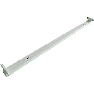 Led TL armatuur | 150 cm | Excl. TL buis | Dubbel | Wit