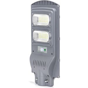 Aigostar - Solar LED Straatlamp met sensor LED/100W/3,2V IP65 6500K + AB