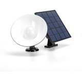 Aigostar - LED Solar wandlamp LED/3,2V 3000K/4000K/6500K IP65 + AB