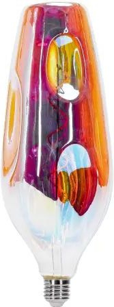 Aigostar - Filament LED Lamp - E27 fitting - 4W - 1800K - Alien lang