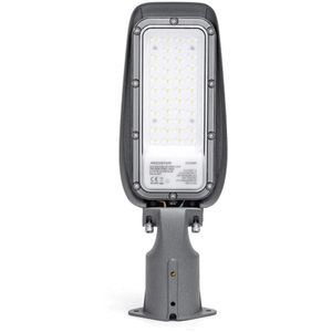 Aigostar - ACTIE! LED Straatlamp IP65 - 30W 2550 Lumen - 6500K daglicht wit - 3 jaar garantie