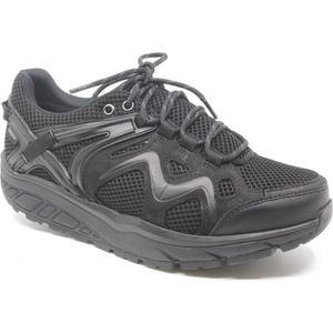 MBT HODARI 18 SYM Men's outdoor shoes - color:BLACK/BLACK - size:42