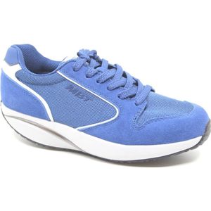 MBT, MBT 1997 CLASSIC M, 703247-1639Y, Blauwe sneaker wijdte G