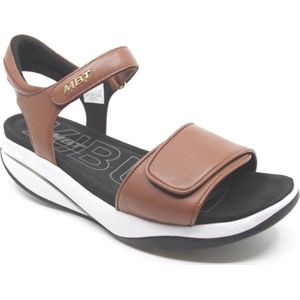 MBT MALIA 2 W BROWN 703255-22I Bruine sandaal