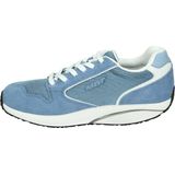 MBT - 1997 CLASSIC II W - Lage Sneakers - Blauw - Leer en Stof