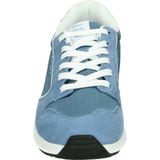 MBT - 1997 CLASSIC II W - Lage Sneakers - Blauw - Leer en Stof