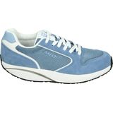 MBT - 1997 CLASSIC II W - Lage Sneakers - Blauw - Leer en Stof