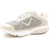MBT Colorado X hardloopschoenen voor heren, moderne stijl, anatomisch en comfortabel, fysiologische schoenen, comfort en stabiliteit met gebogen zool, grijs, Licht Taupe, 40.5 EU