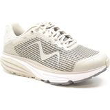 MBT Colorado X hardloopschoenen voor heren, moderne stijl, anatomisch en comfortabel, fysiologische schoenen, comfort en stabiliteit met gebogen zool, grijs, Licht Taupe, 40.5 EU