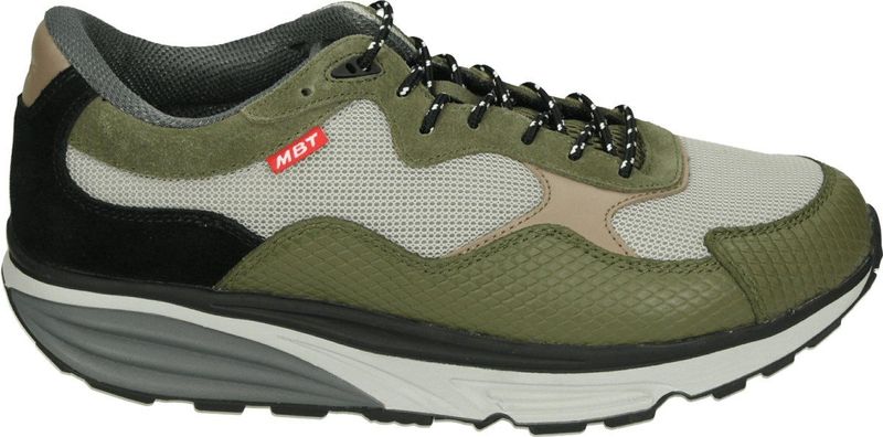 MBT - Narita - Sneakers - Olijf - Performance-zool - Niveau 2
