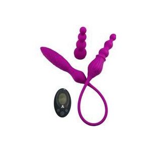 Adrien Lastic - 2X Dubbele Vibrator