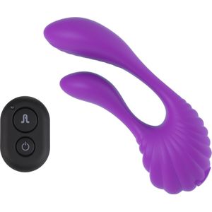 Adrien Lastic Couple Secrets Hands-Free Dubbele penetratie - Paars