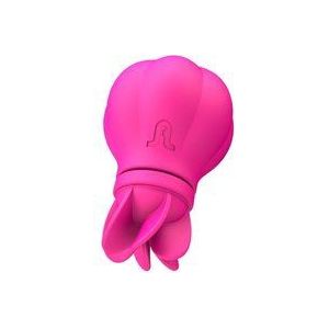 Adrien Lastic Caress Clitoris Vibrator met Vijf Opzetstukken - Roze
