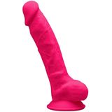 Dildo Dual Density Mod. 1 - 7 Pink