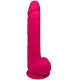 Naturdildo „Model 1“ mit Saugfuß, extra lang & dick