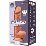 SILEXD - Dildo Silexpan 10 Vibration Functions Model 4 - 8.5 Flesh