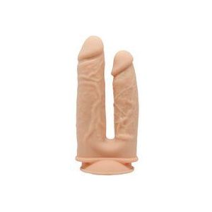 Realistische Vibrator dubbele penetratie