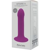 Dildo „Hitsens 6“ aus Silexpan mit Saugnapf