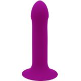 Dildo „Hitsens 6“ aus Silexpan mit Saugnapf