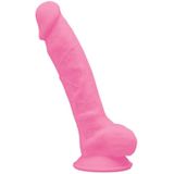 Silexd Dildo '7“ Model 1 Glow in the Dark“ St