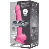 Silexd Dildo '7“ Model 1 Glow in the Dark“ St