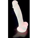 Silexd Dildo '7“ Model 1 Glow in the Dark“ St