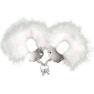 ADRIEN LASTIC - Cuffs Metal And Feathers Black | Extreme BDSM | Sex Toy for Couple | BDSM | Bondage | Fetish | Handcuffs
