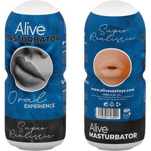 ALIVE - Male Masturbator Mouth