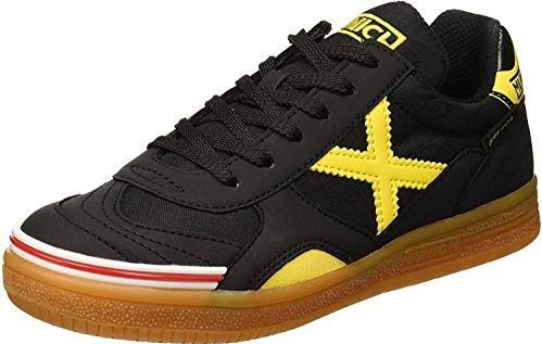 Munich Gresca Kid S Fitnessschoenen voor kinderen, zwart geel, 35 EU
