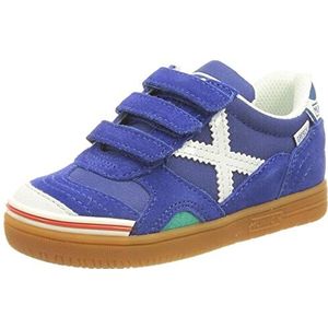 Munich Gresca Kids Sneakers voor kinderen, uniseks, blauw 605, 31 EU