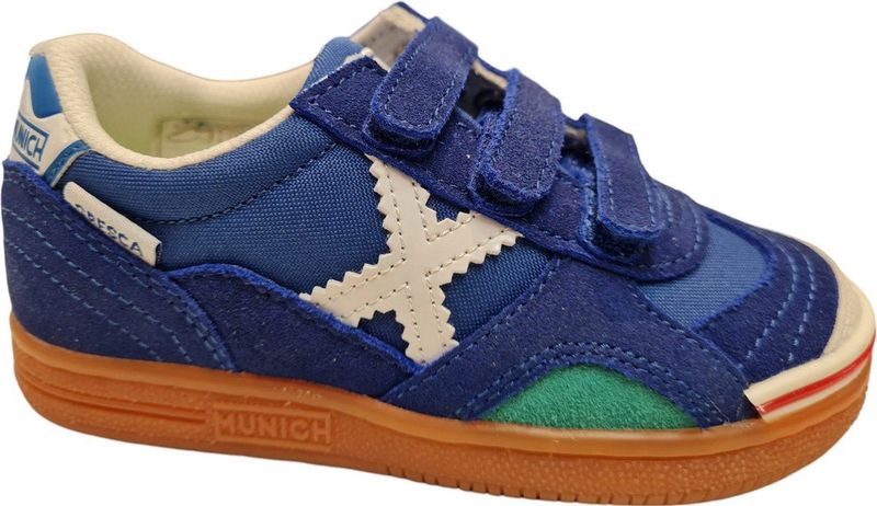 Munich - Gresca - Velcro In Zaalschoenen