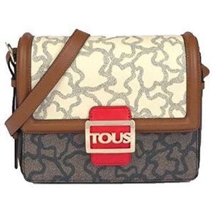 Tous 95891607 schoudertas voor dames M. K Icon multi-rood, eenheidsmaat, Veelzijdig te gebruiken., One Size