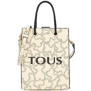 TOUS beige, mini-tas K Icon dames, Gris